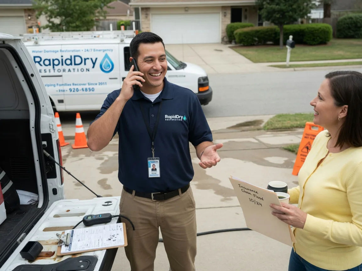 Water Damage Restoration Carrie, KY FAQs